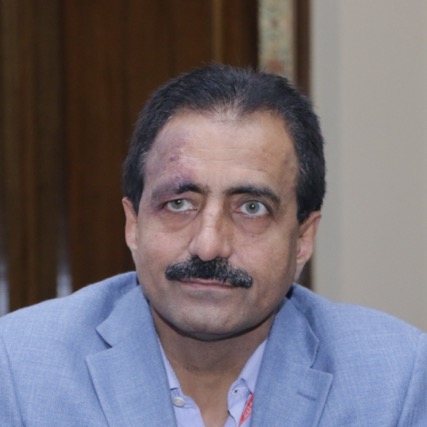 <strong>Bashir Hanif</strong> <br />PAST PRESIDENT